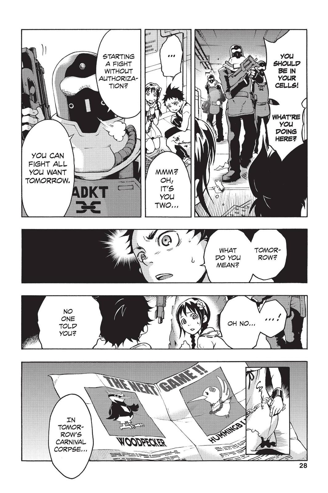 Deadman Wonderland Chapter 9 - Page 28