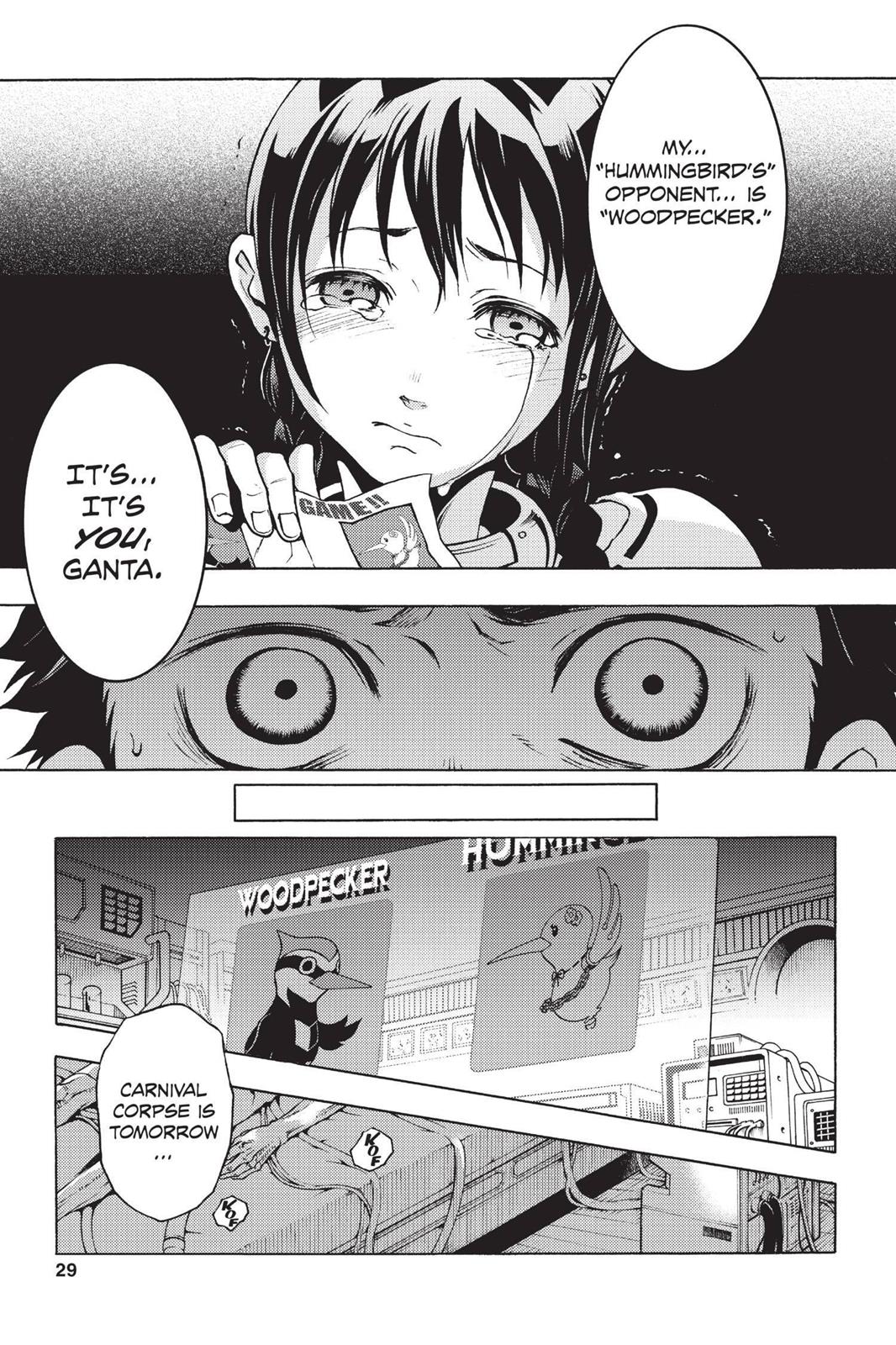 Deadman Wonderland Chapter 9 - Page 29