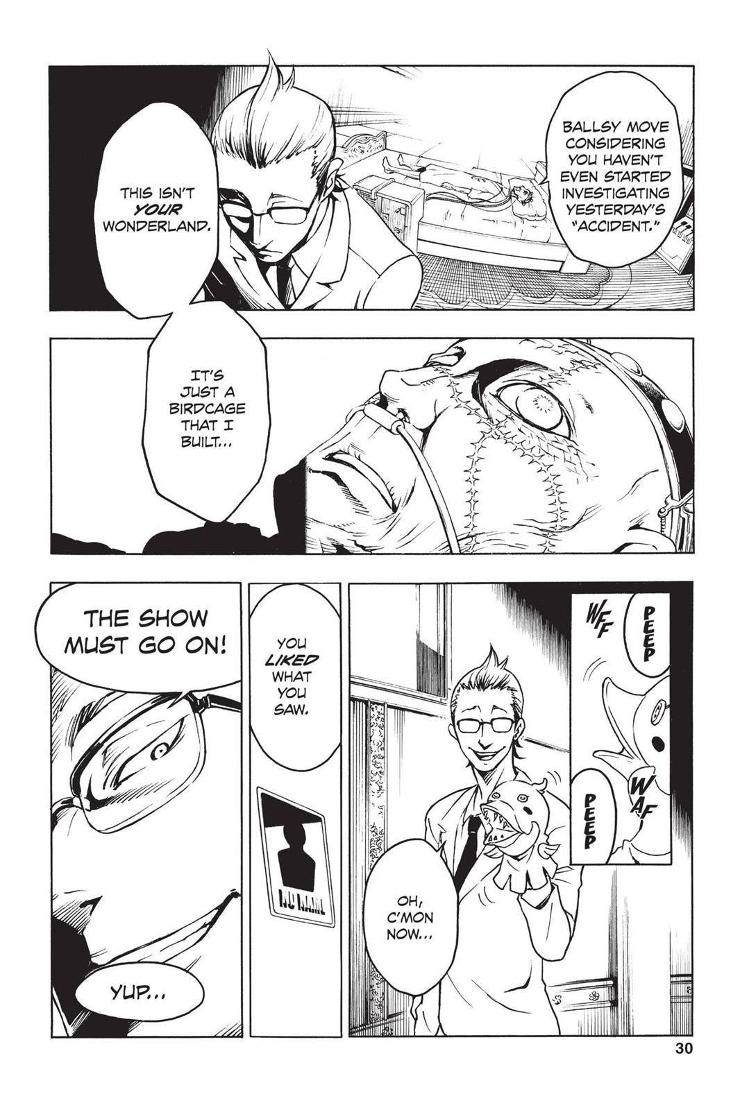 Deadman Wonderland Chapter 9 - Page 30