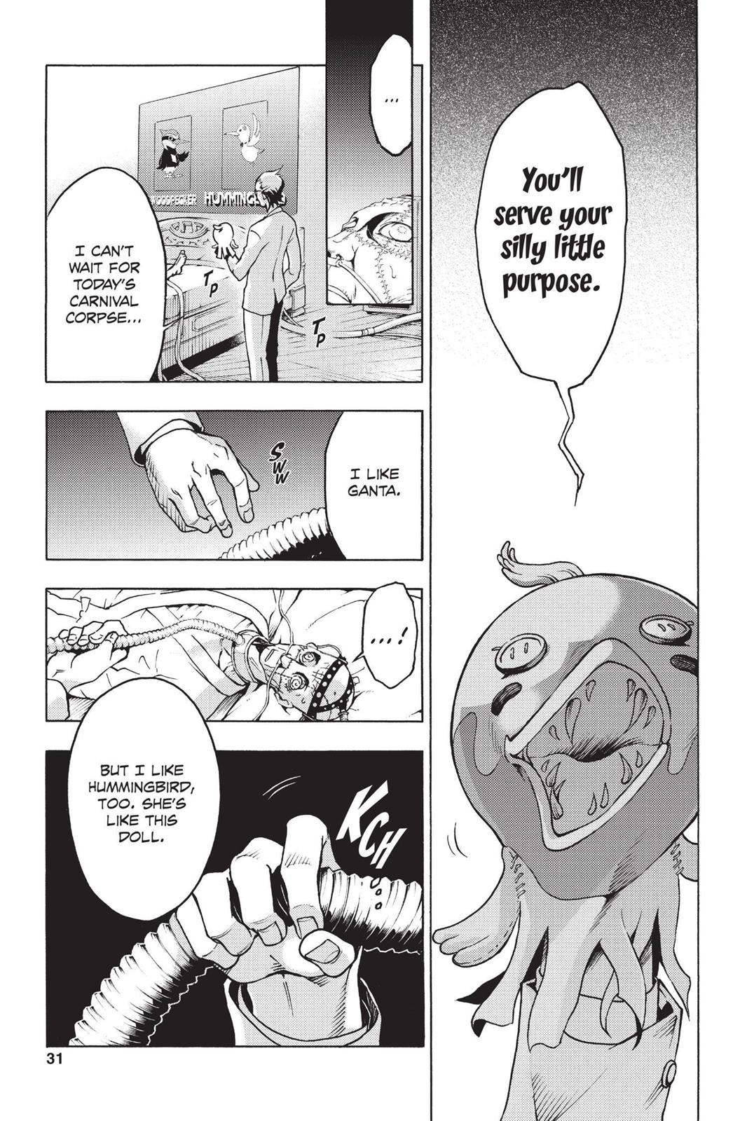 Deadman Wonderland Chapter 9 - Page 31
