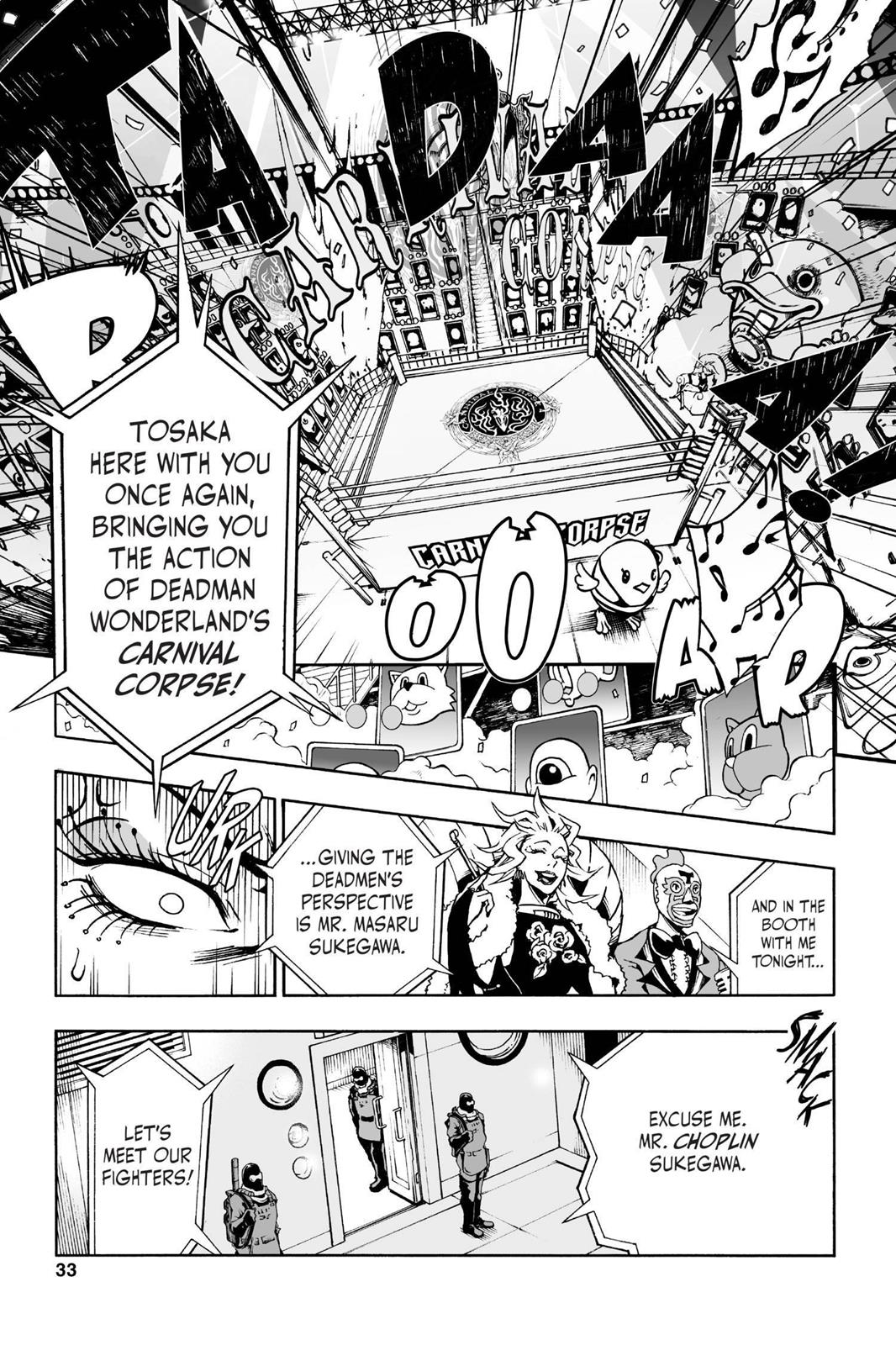 Deadman Wonderland Chapter 9 - Page 33