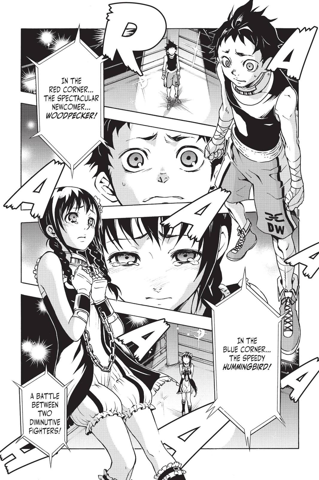 Deadman Wonderland Chapter 9 - Page 34