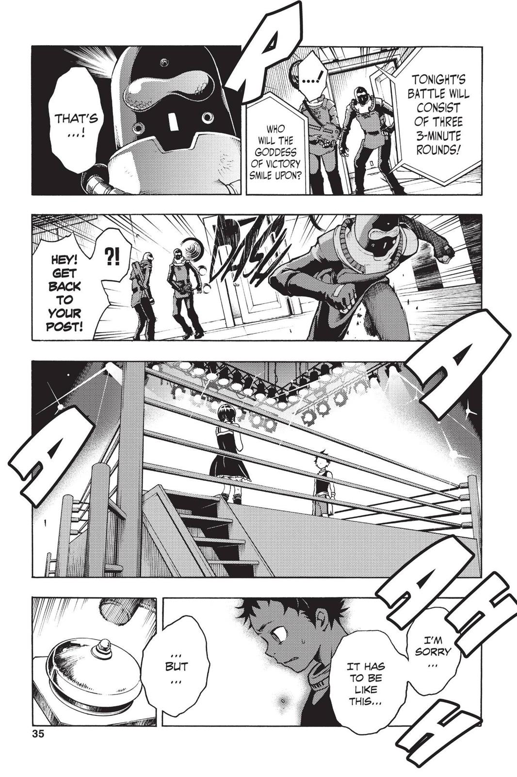 Deadman Wonderland Chapter 9 - Page 35