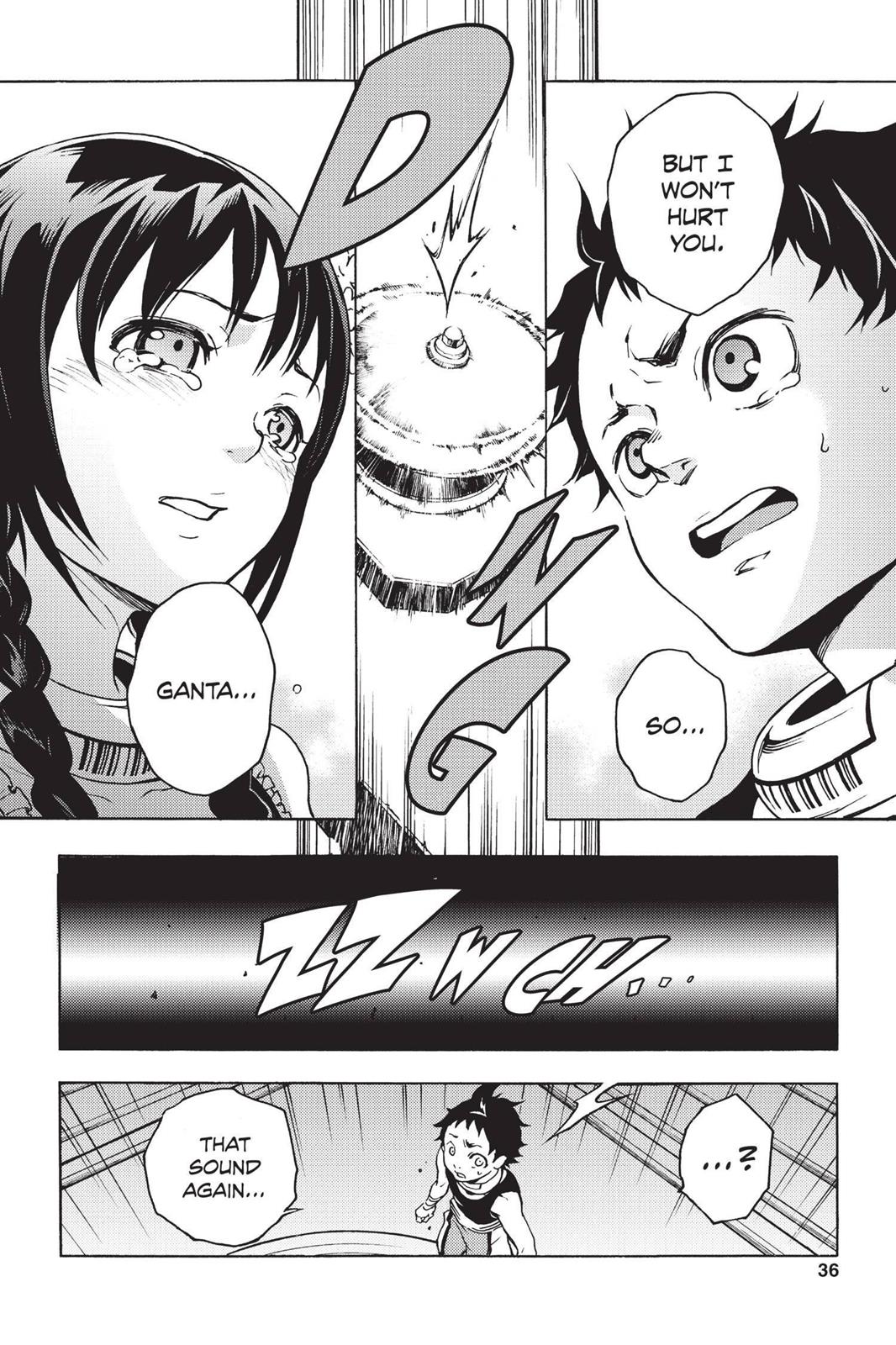 Deadman Wonderland Chapter 9 - Page 36