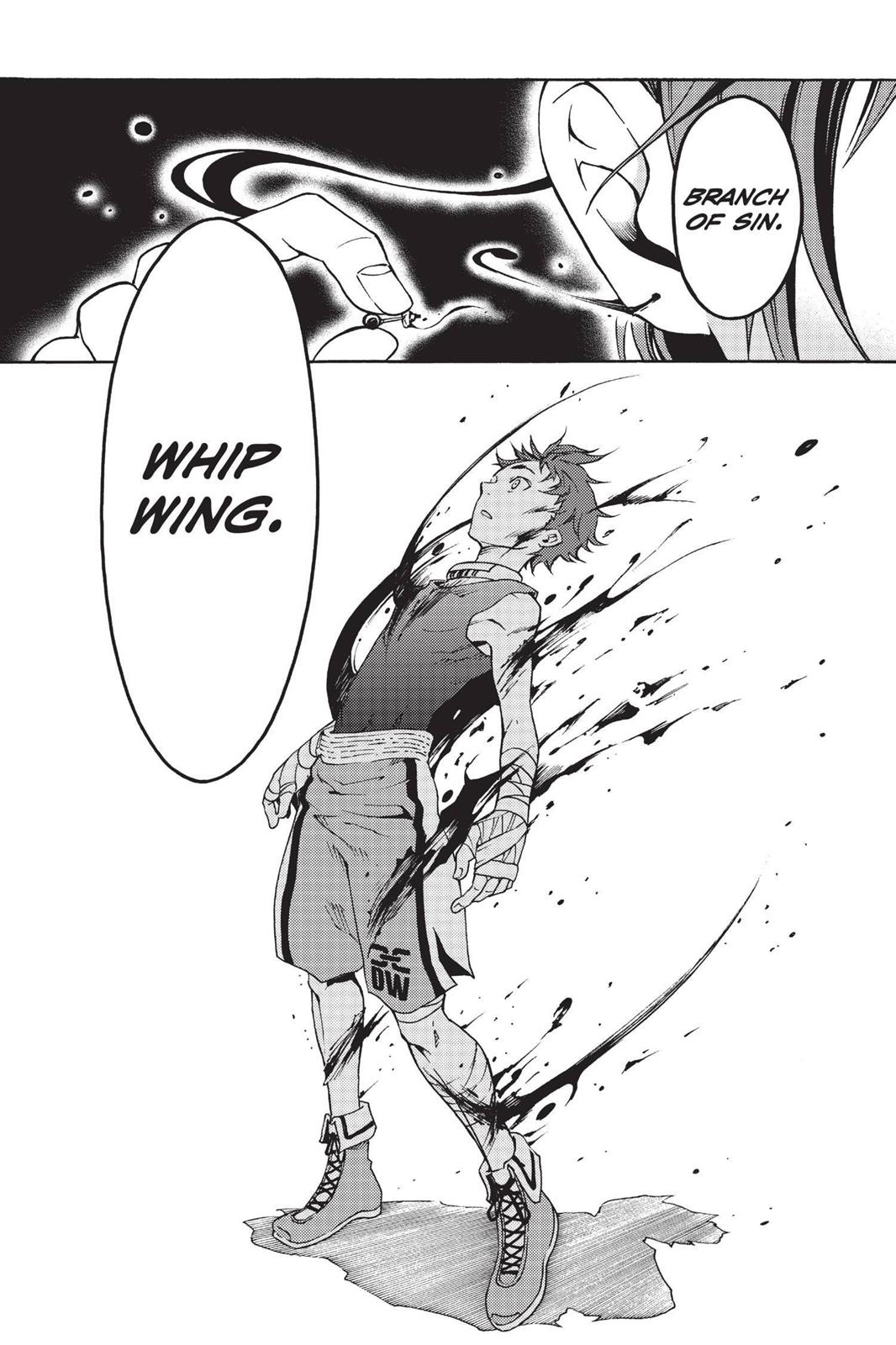 Deadman Wonderland Chapter 9 - Page 37