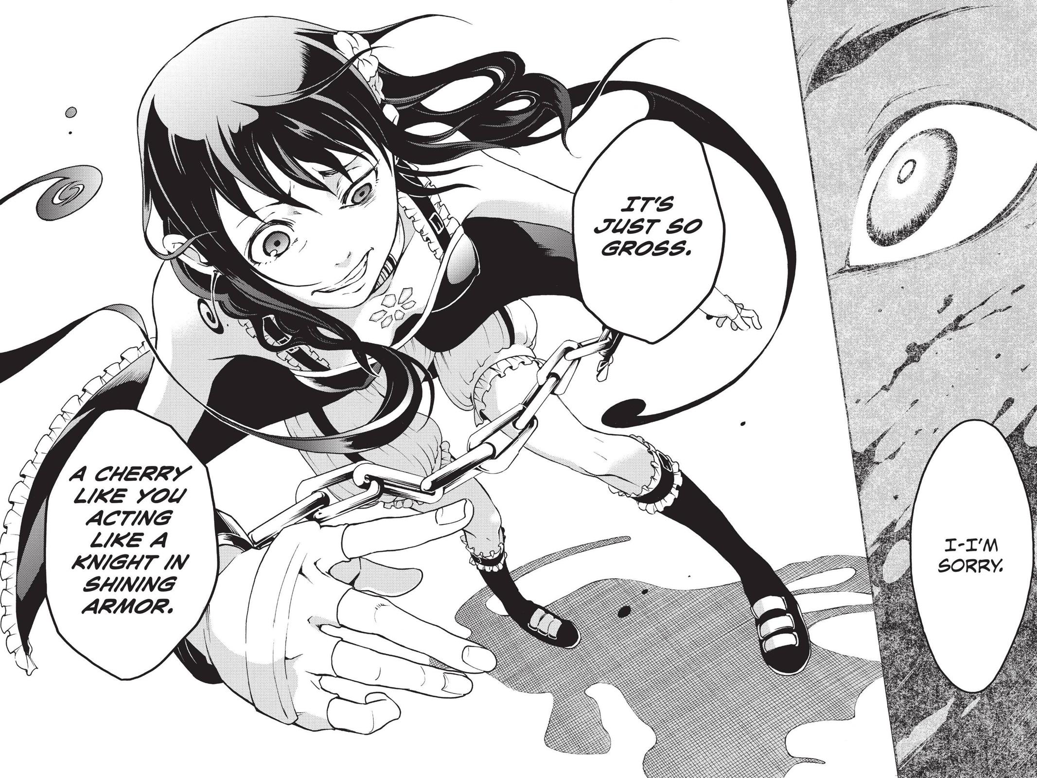 Deadman Wonderland Chapter 9 - Page 38