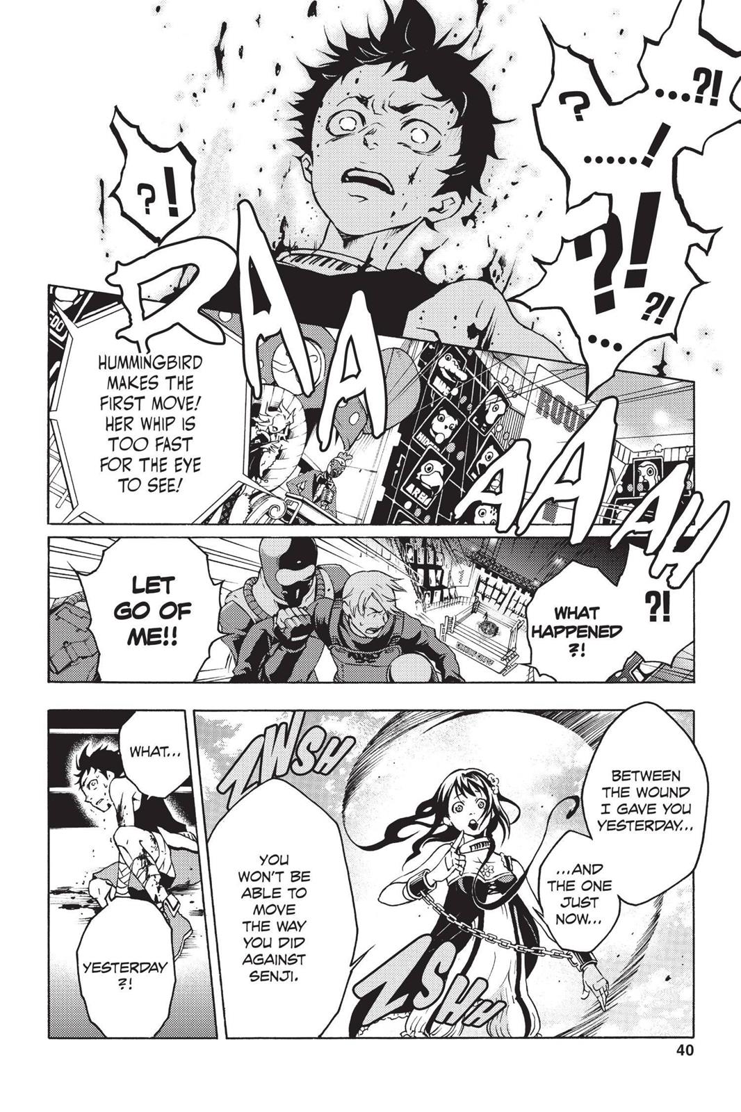 Deadman Wonderland Chapter 9 - Page 39