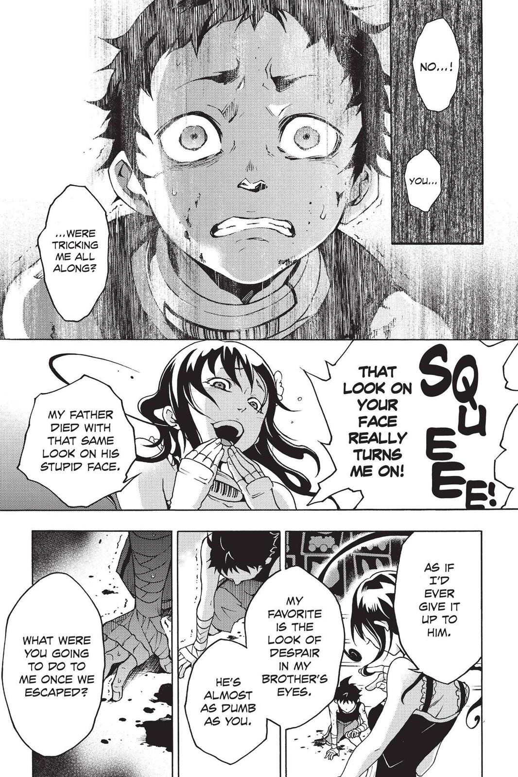 Deadman Wonderland Chapter 9 - Page 40