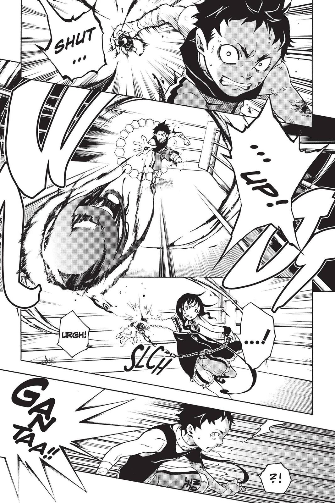 Deadman Wonderland Chapter 9 - Page 42