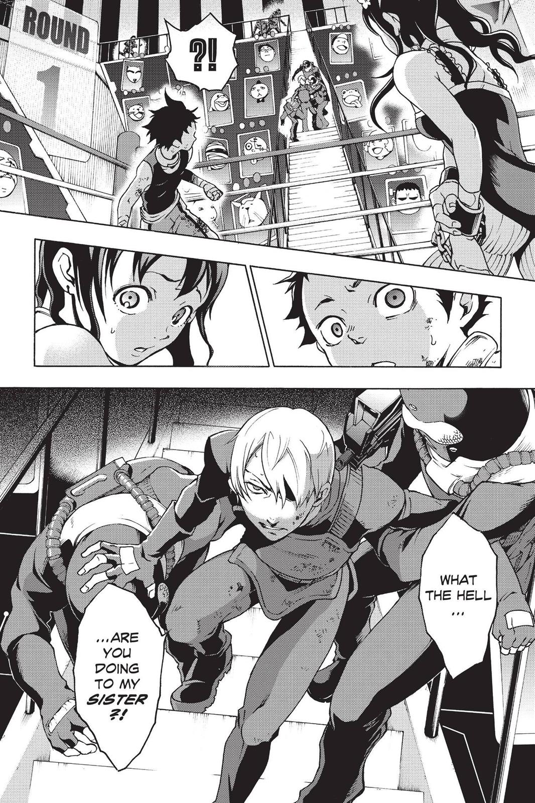 Deadman Wonderland Chapter 9 - Page 43