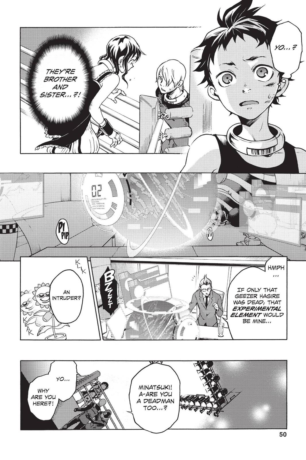 Deadman Wonderland Chapter 10 - Page 4