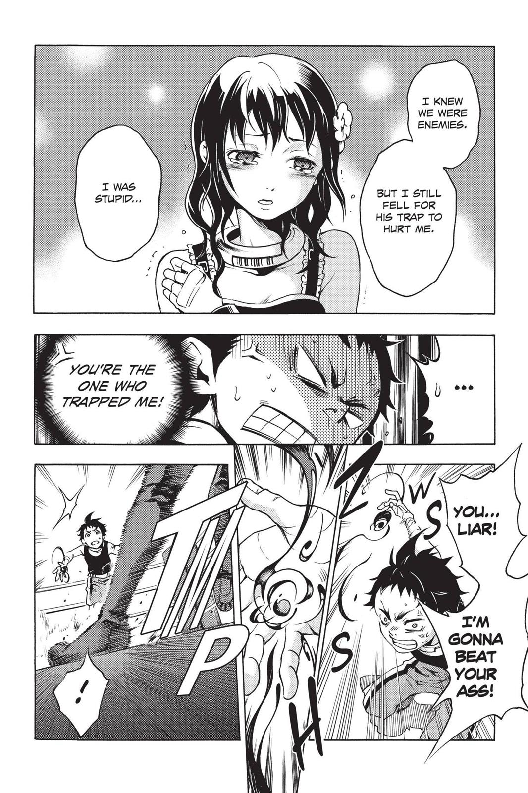 Deadman Wonderland Chapter 10 - Page 8