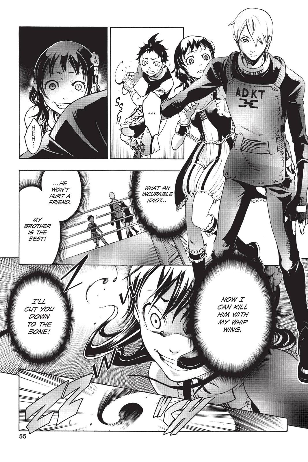 Deadman Wonderland Chapter 10 - Page 9