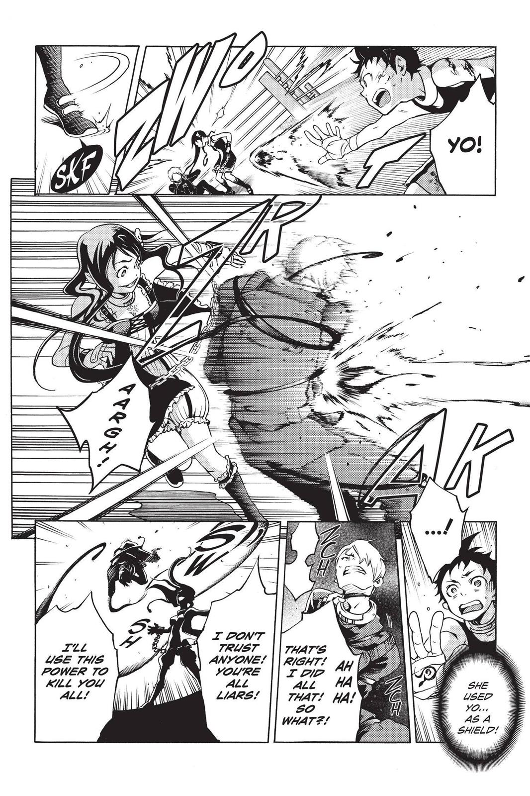 Deadman Wonderland Chapter 10 - Page 14