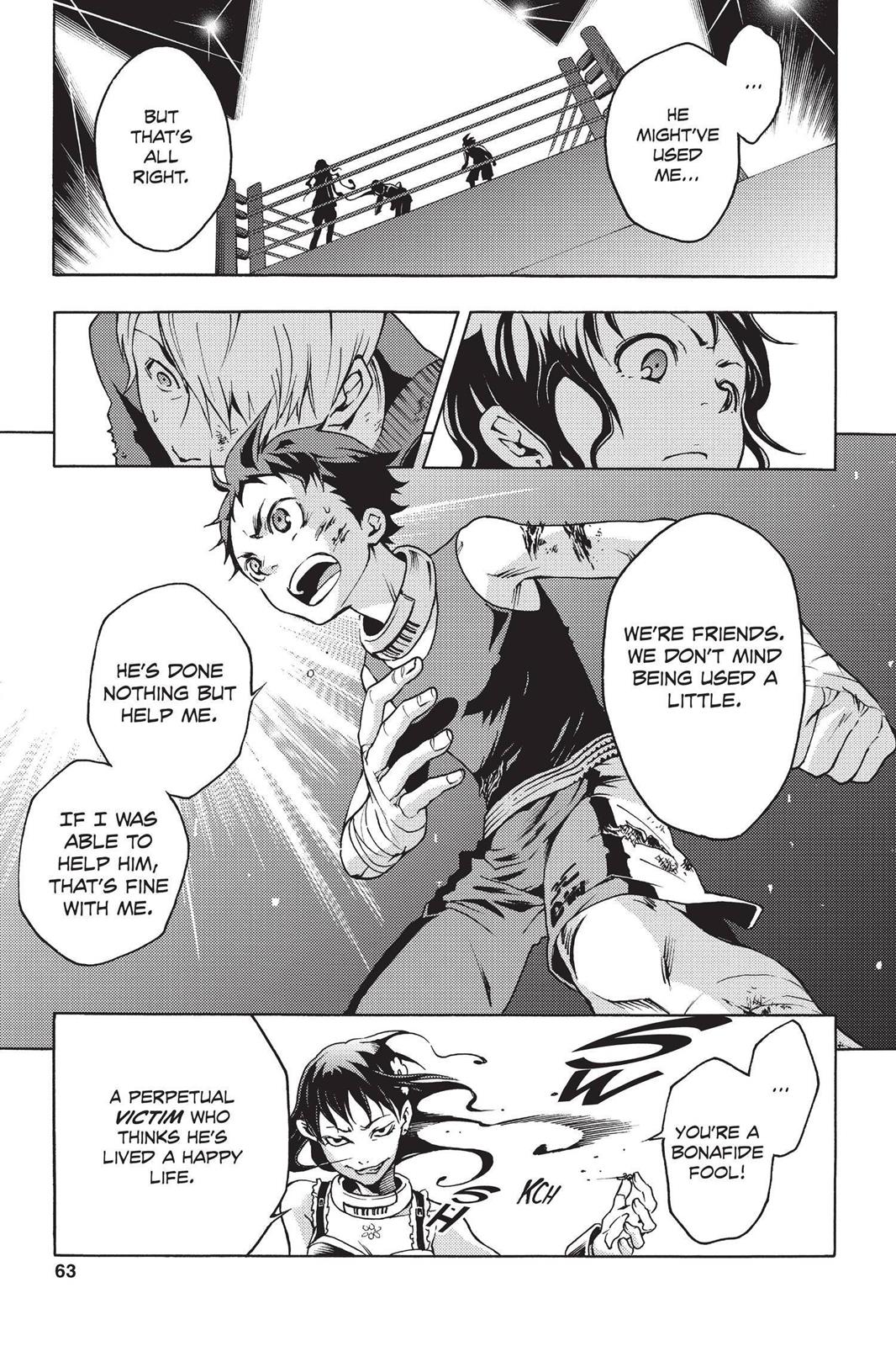 Deadman Wonderland Chapter 10 - Page 17