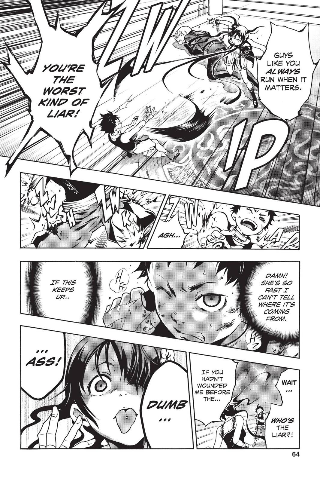 Deadman Wonderland Chapter 10 - Page 18