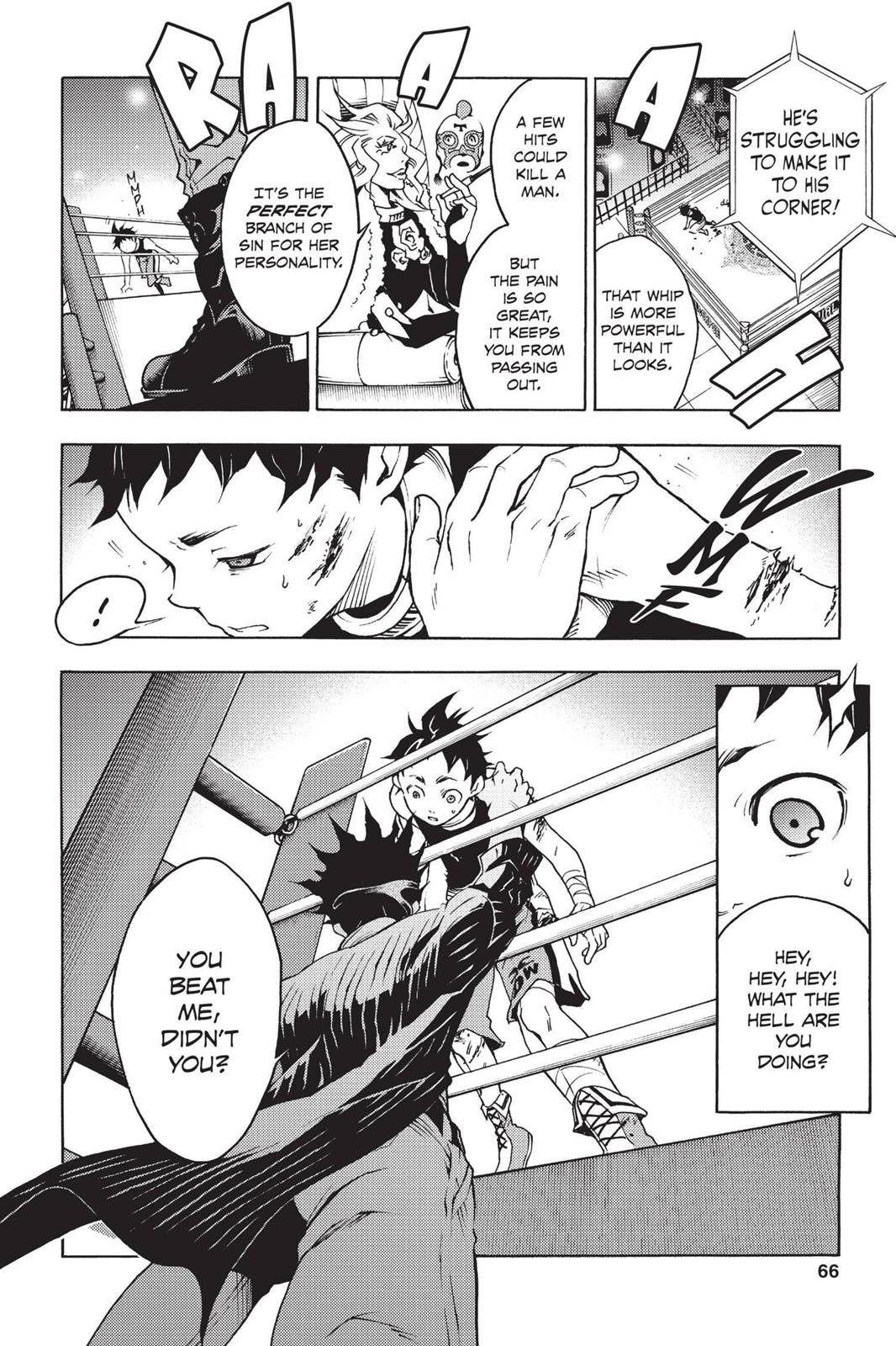 Deadman Wonderland Chapter 10 - Page 20