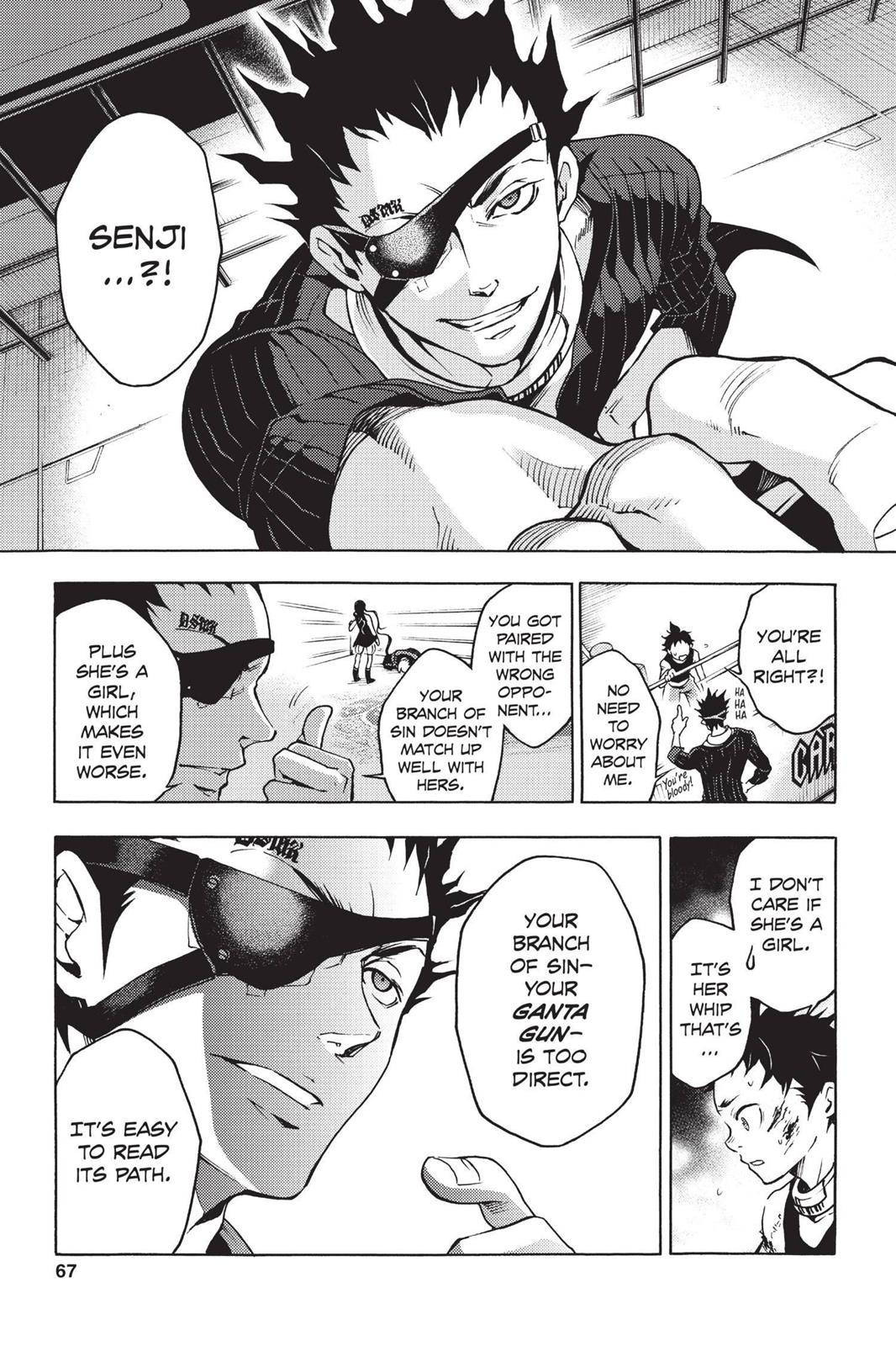 Deadman Wonderland Chapter 10 - Page 21