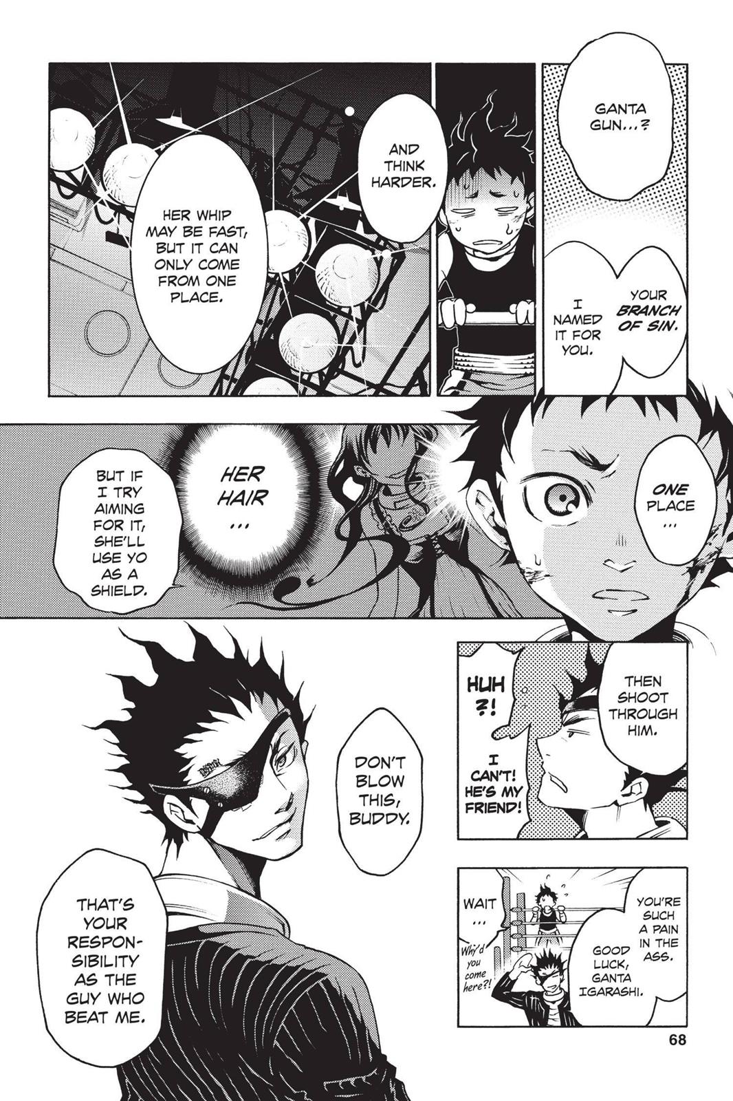 Deadman Wonderland Chapter 10 - Page 22