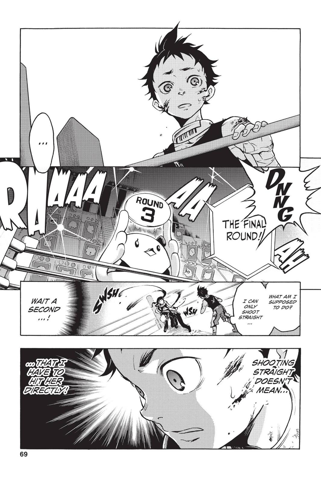 Deadman Wonderland Chapter 10 - Page 23