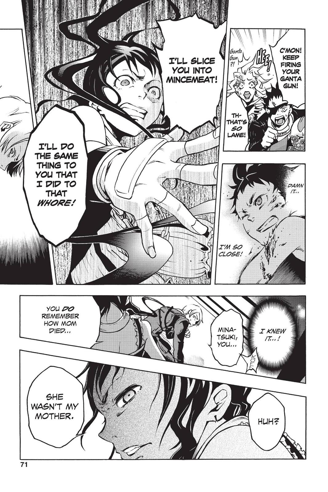 Deadman Wonderland Chapter 10 - Page 25