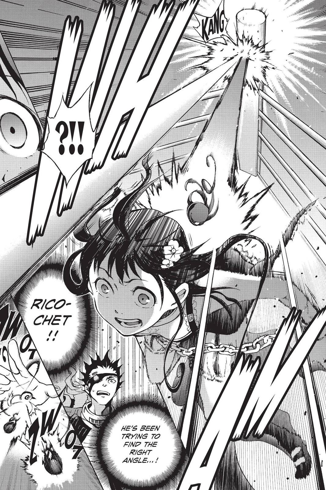 Deadman Wonderland Chapter 10 - Page 27