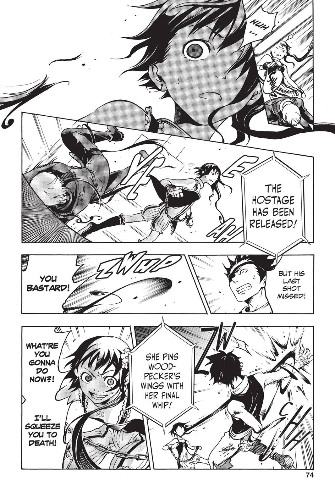 Deadman Wonderland Chapter 10 - Page 28