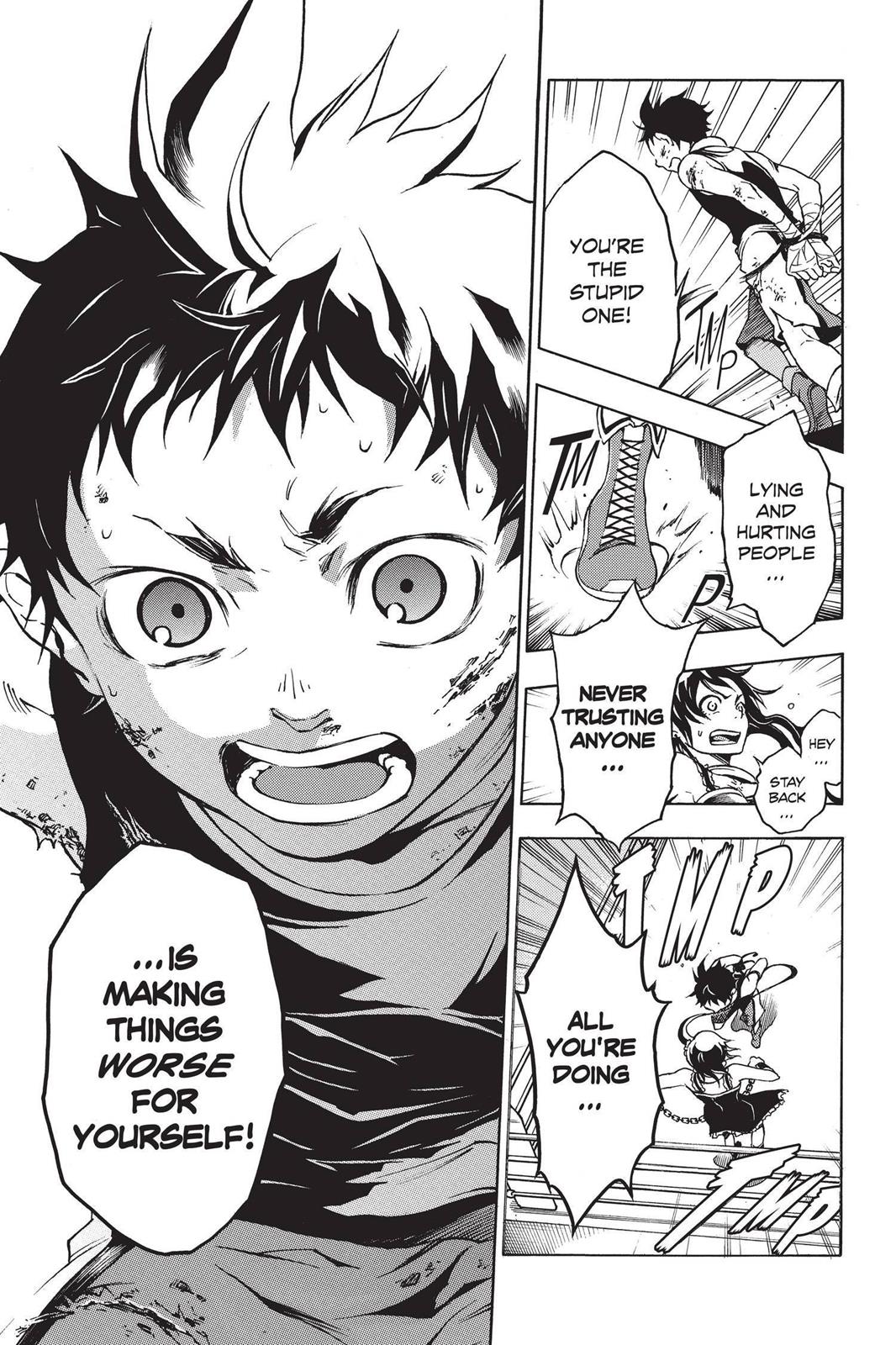 Deadman Wonderland Chapter 10 - Page 29