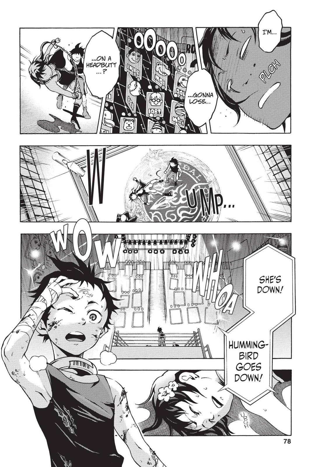 Deadman Wonderland Chapter 10 - Page 31