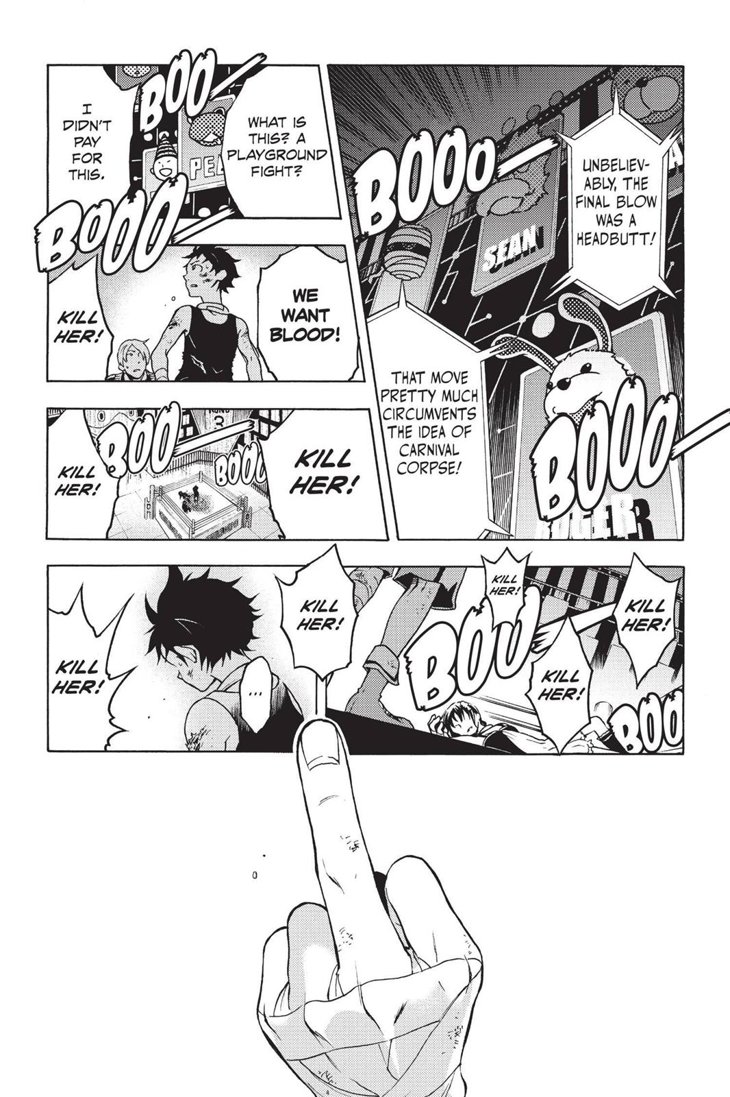 Deadman Wonderland Chapter 10 - Page 32
