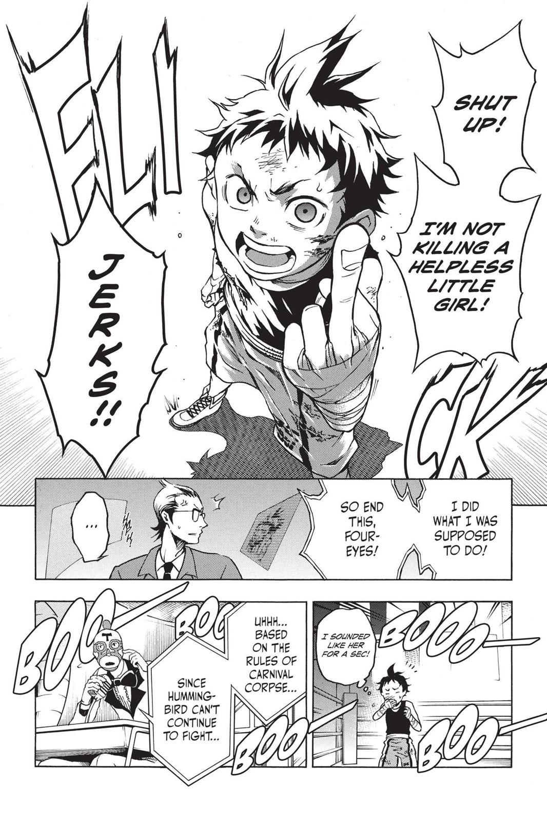 Deadman Wonderland Chapter 10 - Page 33