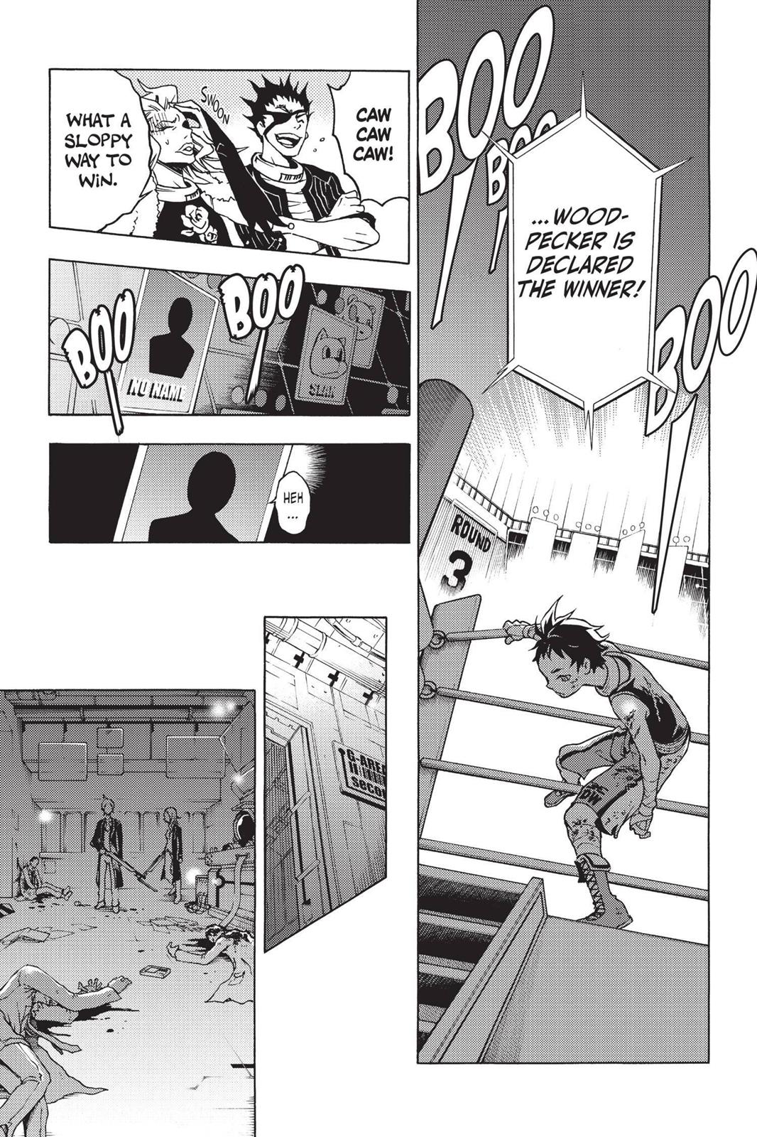 Deadman Wonderland Chapter 10 - Page 34