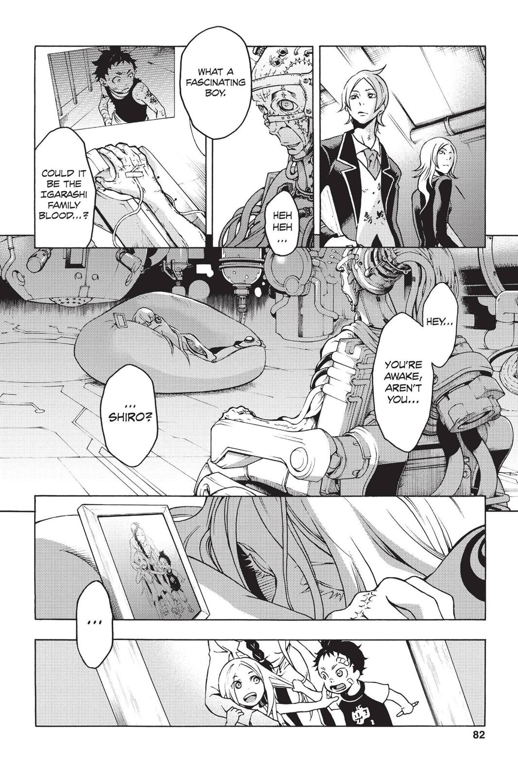 Deadman Wonderland Chapter 10 - Page 35