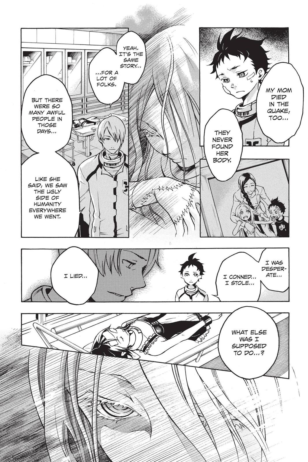 Deadman Wonderland Chapter 10 - Page 37