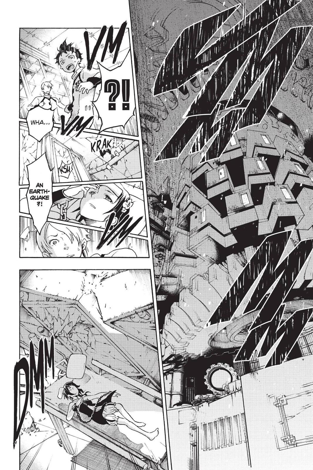 Deadman Wonderland Chapter 10 - Page 38