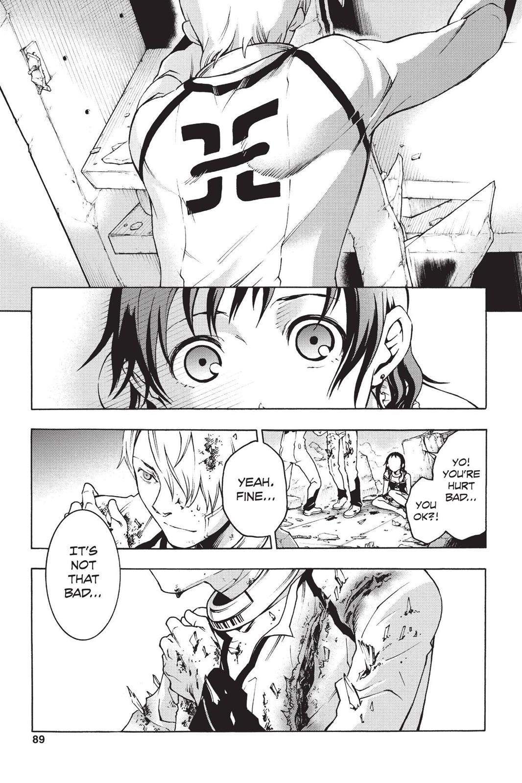 Deadman Wonderland Chapter 10 - Page 42