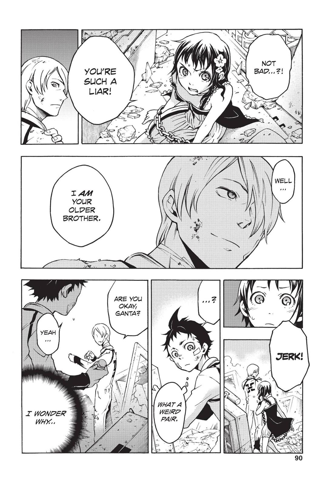 Deadman Wonderland Chapter 10 - Page 43