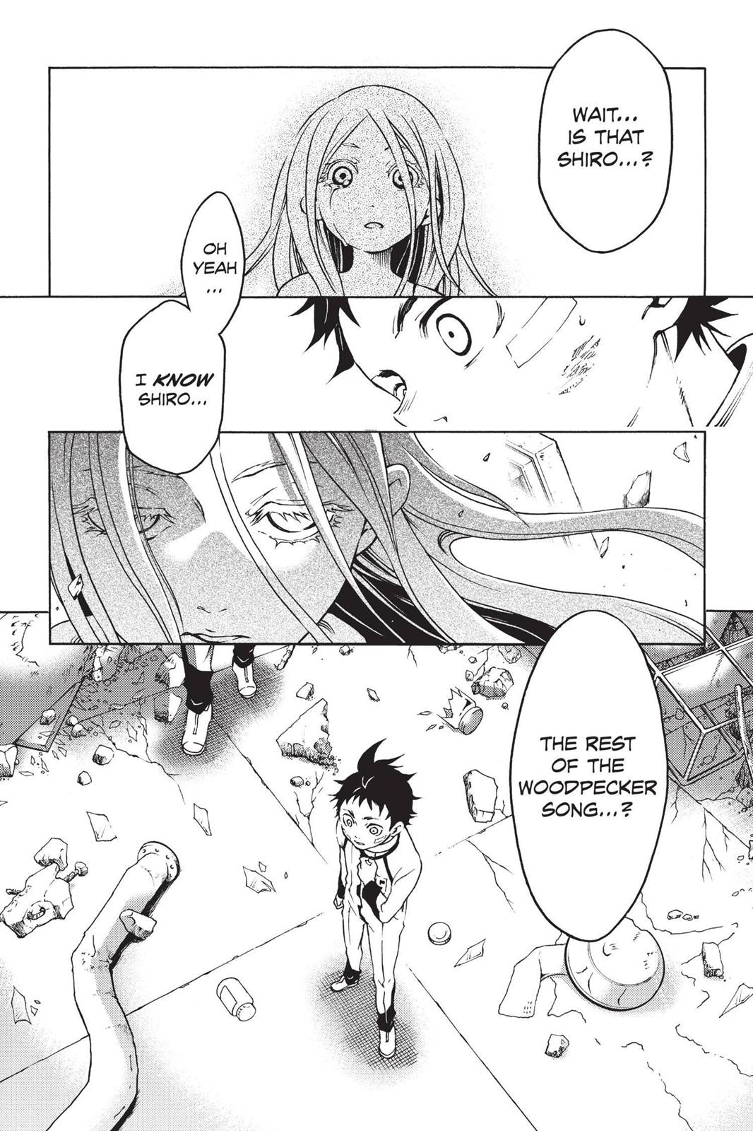 Deadman Wonderland Chapter 10 - Page 45