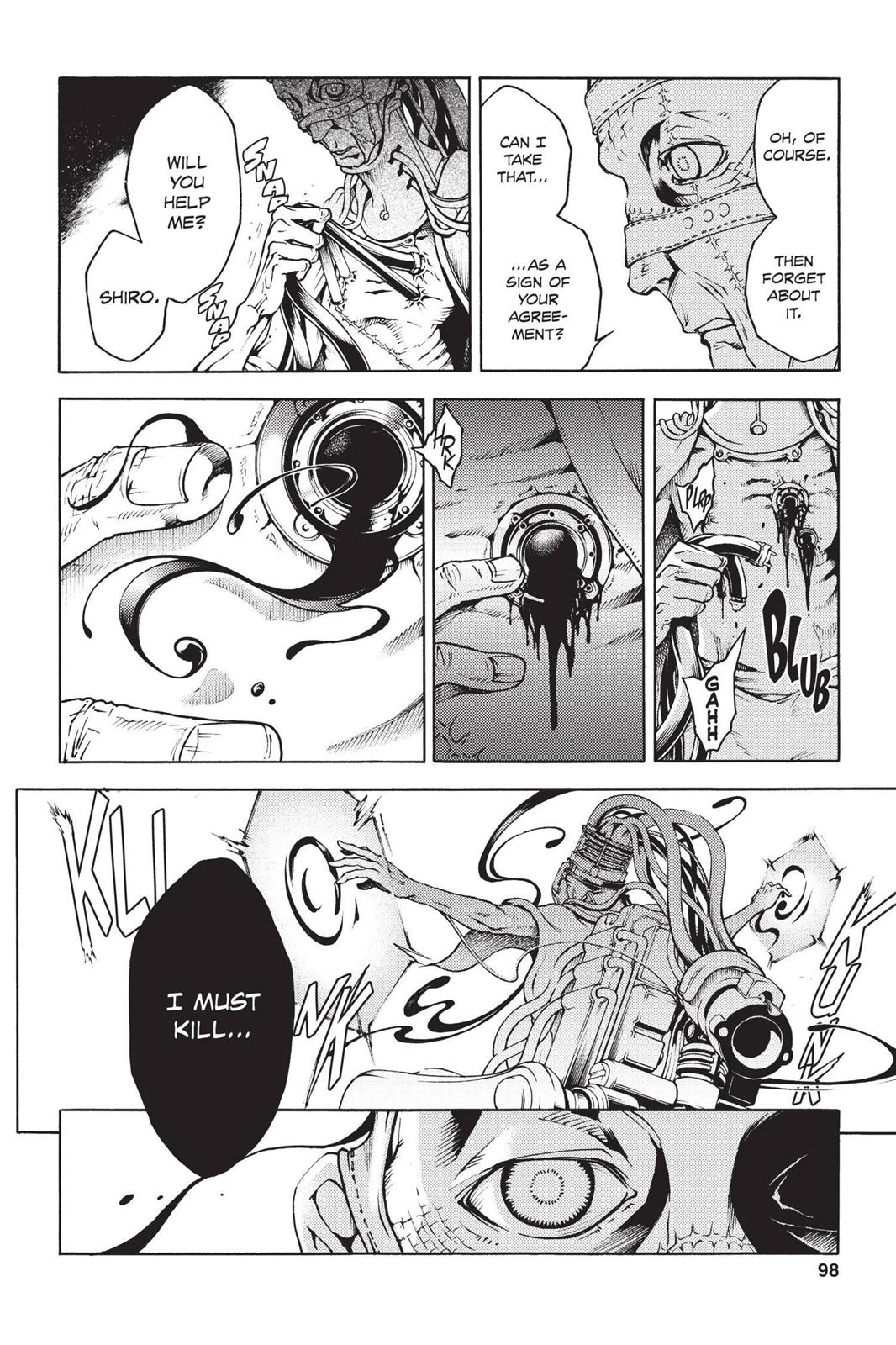 Deadman Wonderland Chapter 11 - Page 4