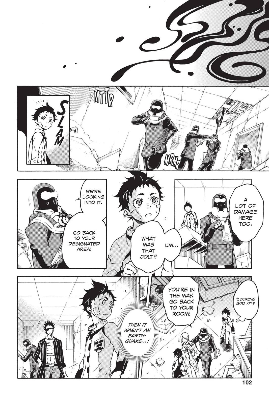 Deadman Wonderland Chapter 11 - Page 8