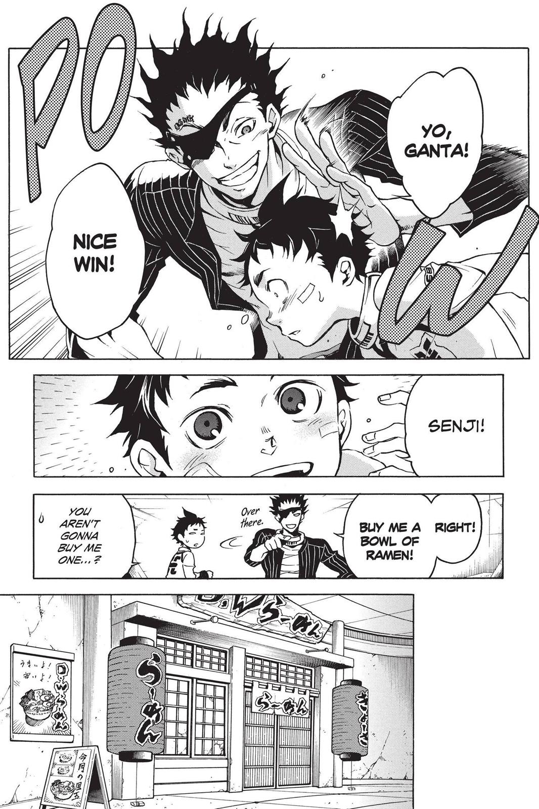 Deadman Wonderland Chapter 11 - Page 9
