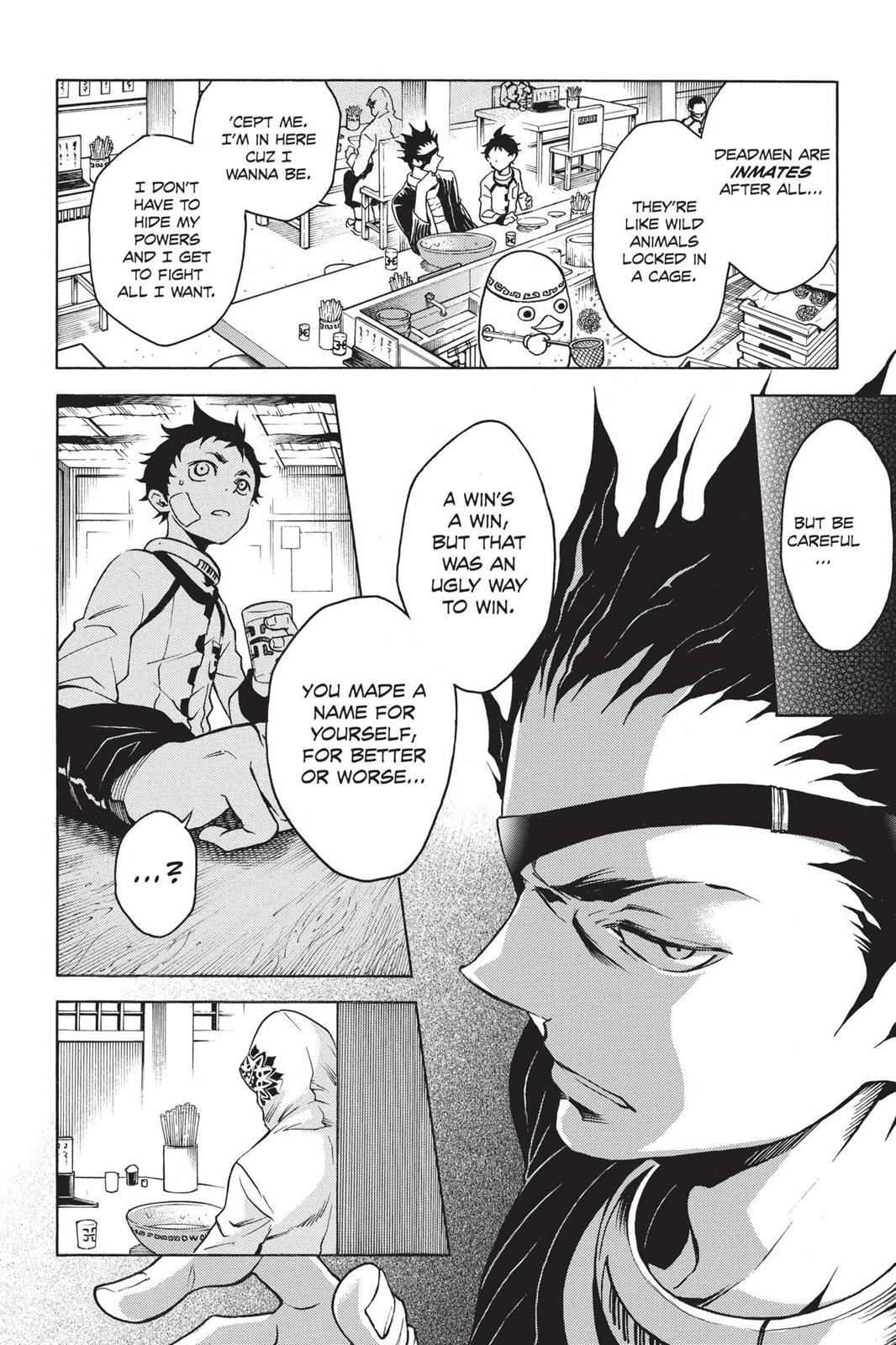 Deadman Wonderland Chapter 11 - Page 12