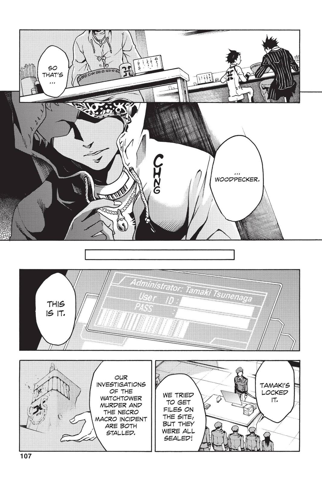 Deadman Wonderland Chapter 11 - Page 13