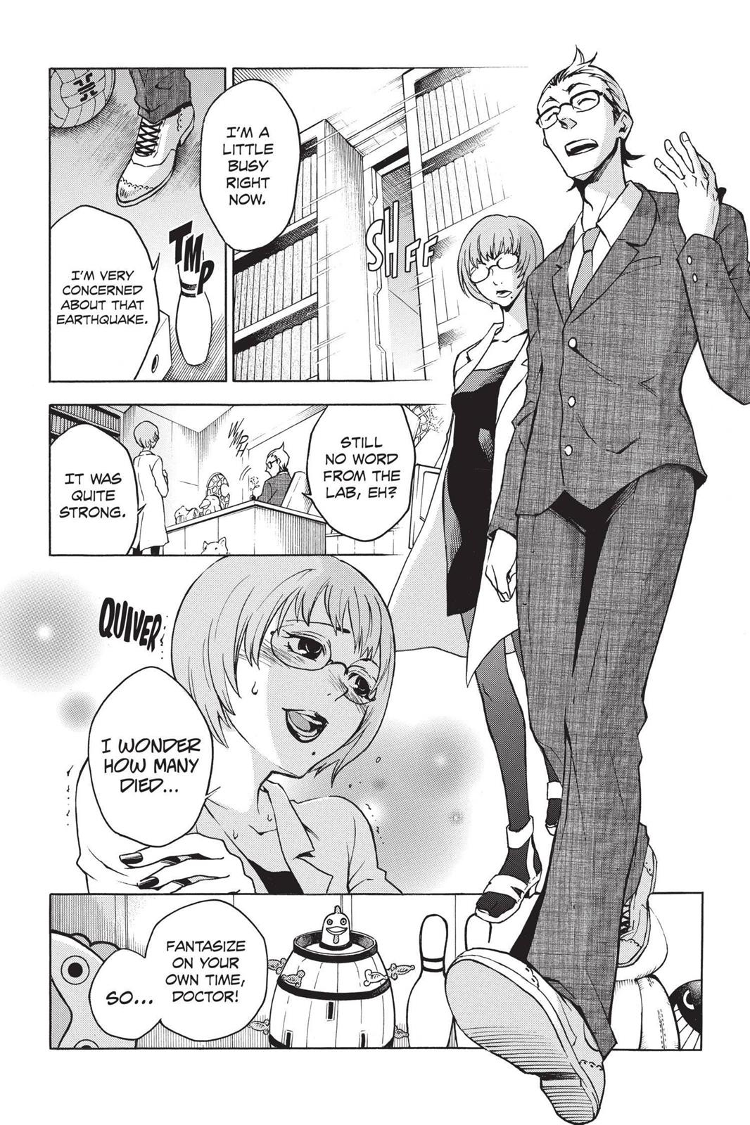 Deadman Wonderland Chapter 11 - Page 16