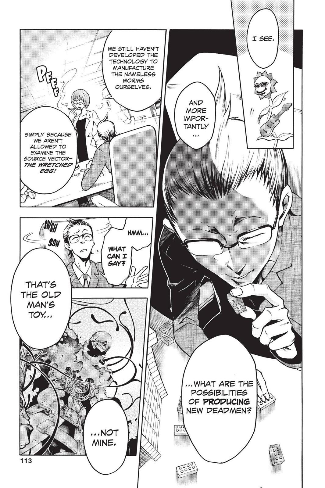 Deadman Wonderland Chapter 11 - Page 19