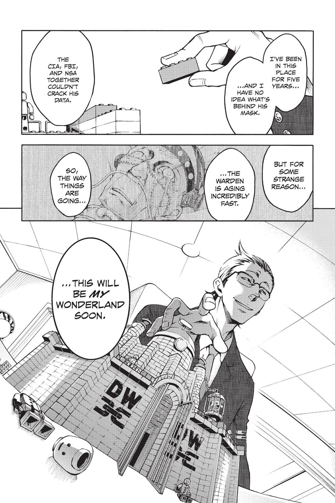 Deadman Wonderland Chapter 11 - Page 20