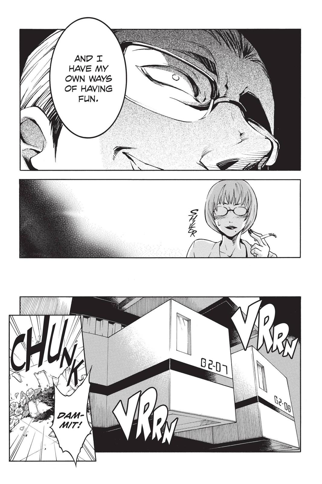 Deadman Wonderland Chapter 11 - Page 21