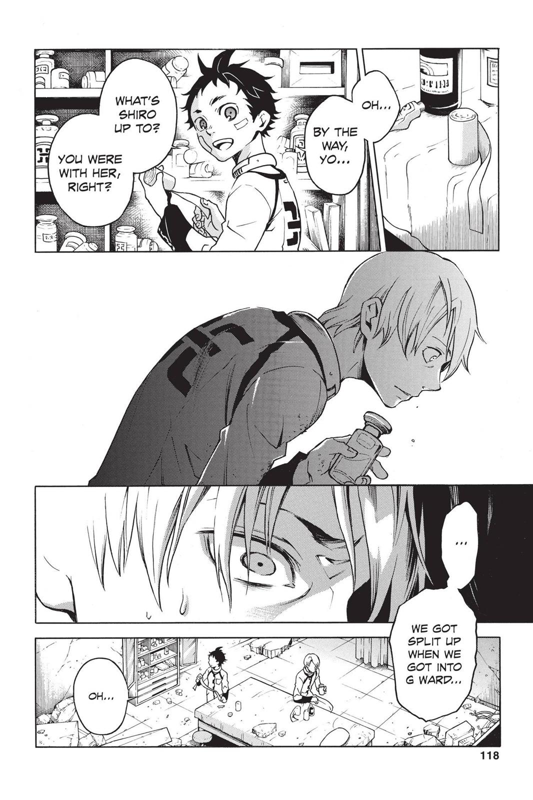 Deadman Wonderland Chapter 11 - Page 24