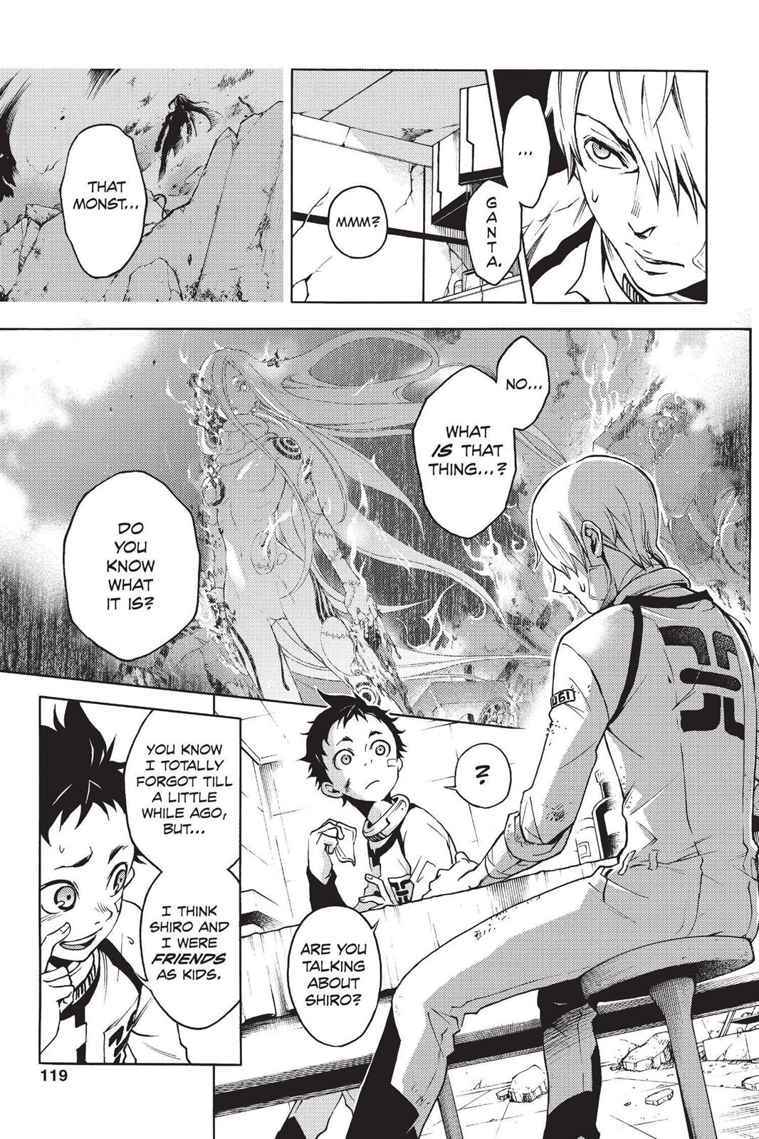 Deadman Wonderland Chapter 11 - Page 25