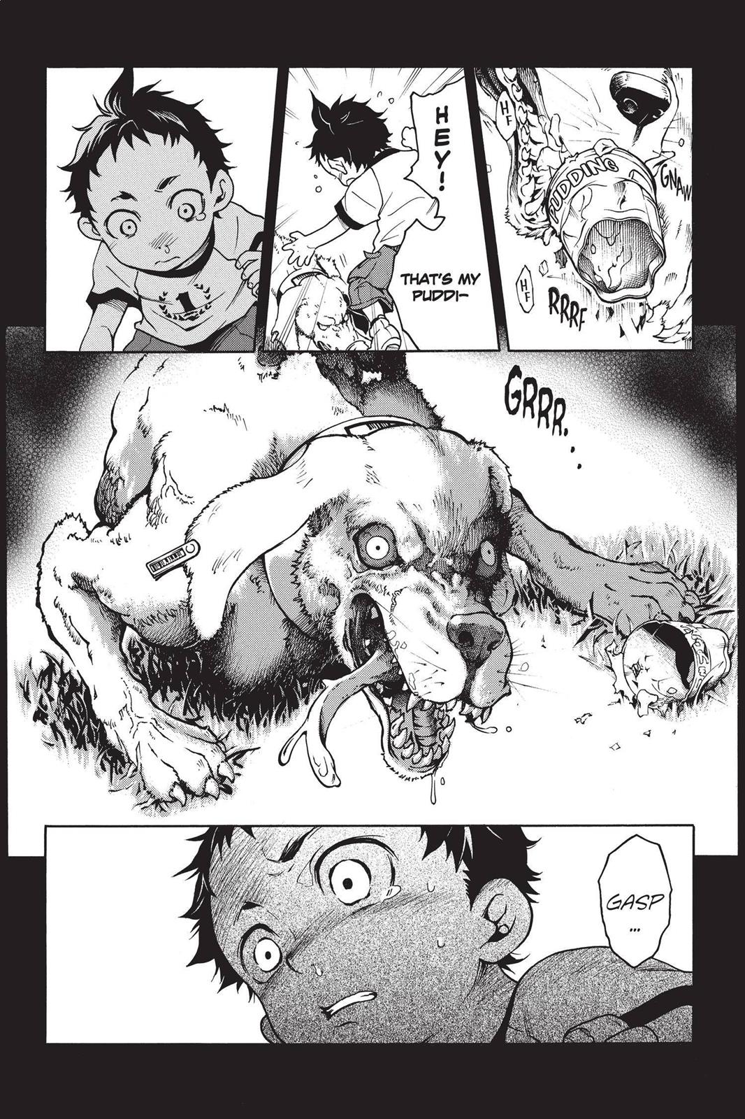 Deadman Wonderland Chapter 11 - Page 31